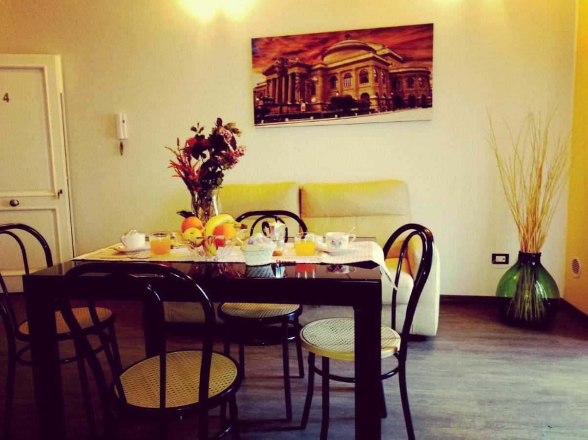 Patania Residence Srl Palerme Extérieur photo